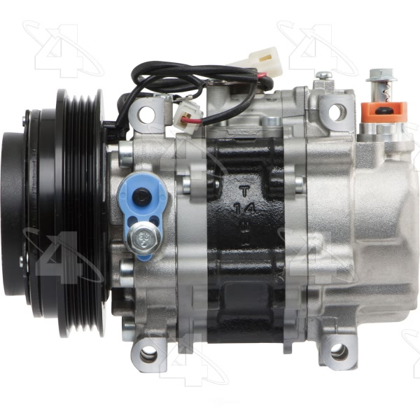 Four Seasons Remanufactured A C Compressor With Clutch 67399