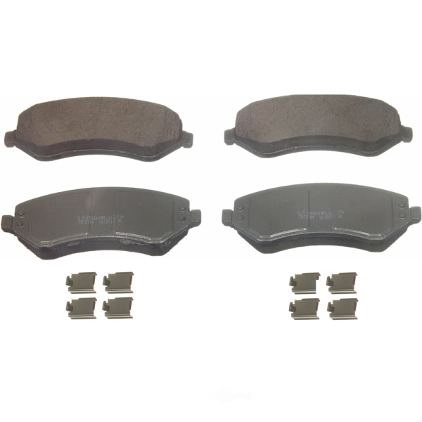 Wagner Thermoquiet Ceramic Front Disc Brake Pads QC856A