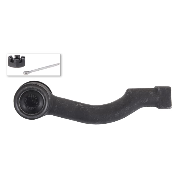 Centric Premium™ Front Driver Side Outer Steering Tie Rod End 612.50034