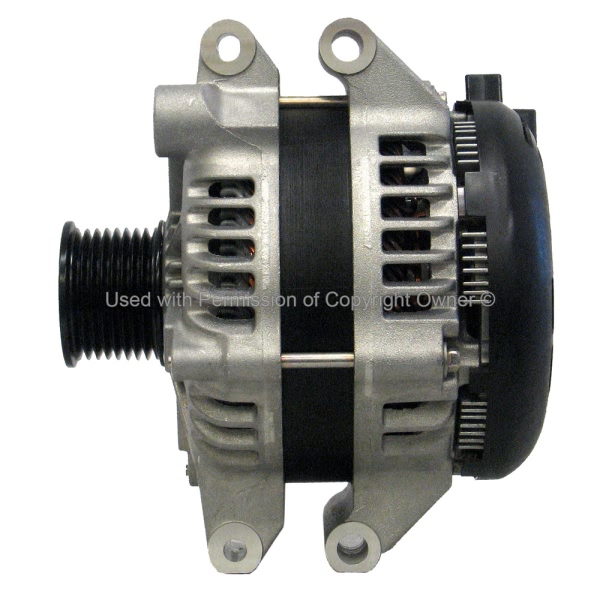 Quality-Built Alternator Remanufactured 10163