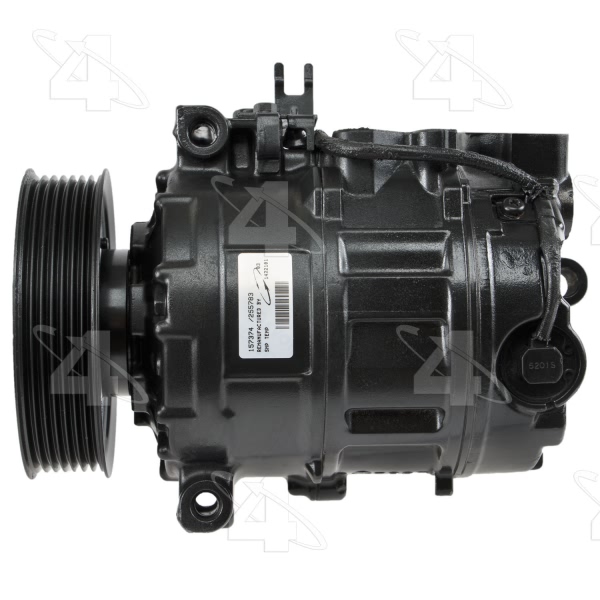 Four Seasons Remanufactured A C Compressor With Clutch 157374