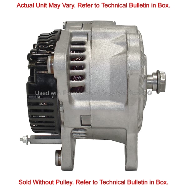 Quality-Built Alternator Remanufactured 13458