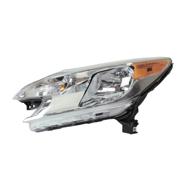 TYC Driver Side Replacement Headlight 20-9486-00