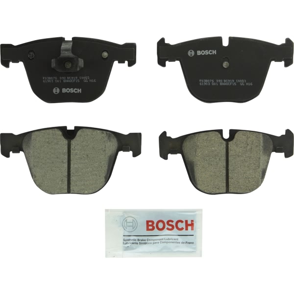 Bosch QuietCast™ Premium Ceramic Rear Disc Brake Pads BC919