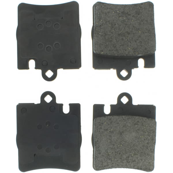 Centric Premium Semi-Metallic Rear Disc Brake Pads 300.08760