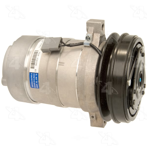 Four Seasons A C Compressor With Clutch 58261