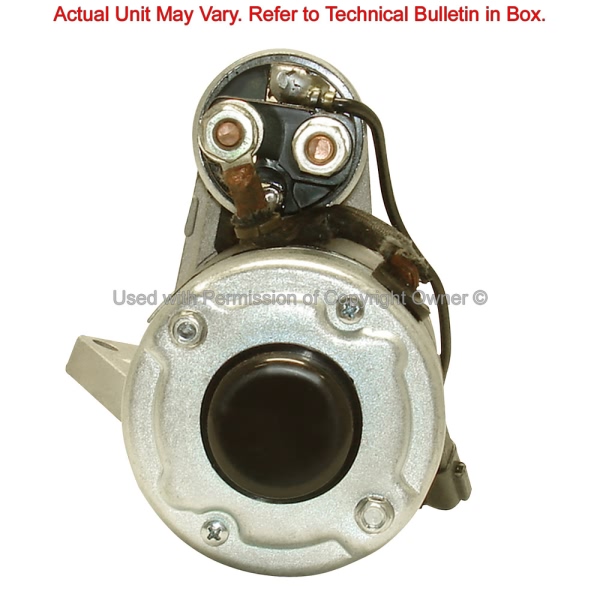 Quality-Built Starter Remanufactured 12121