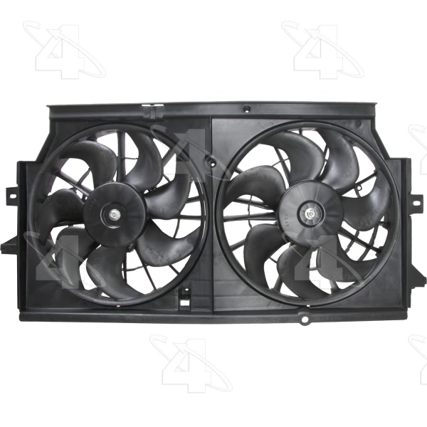 Four Seasons Dual Radiator And Condenser Fan Assembly 75512