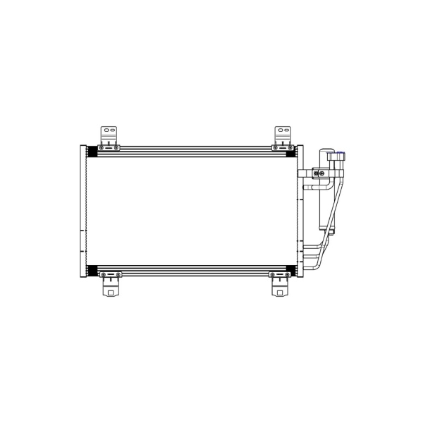 TYC A C Condenser 30002