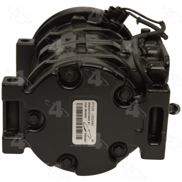 Four Seasons Remanufactured A C Compressor With Clutch 97339