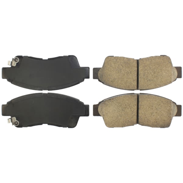 Centric Posi Quiet™ Ceramic Front Disc Brake Pads 105.05620