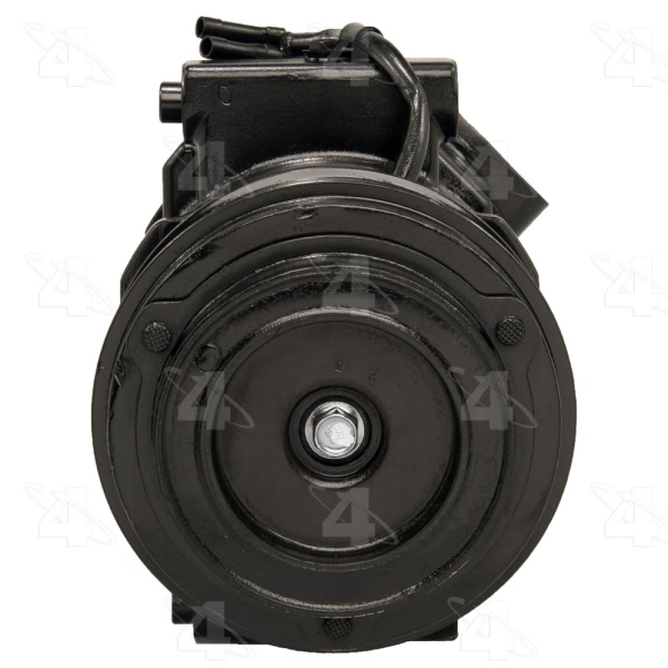 Four Seasons Remanufactured A C Compressor With Clutch 157320