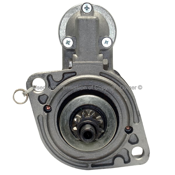 Quality-Built Starter Remanufactured 16722