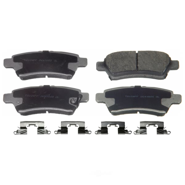 Wagner ThermoQuiet Ceramic Disc Brake Pad Set PD1101