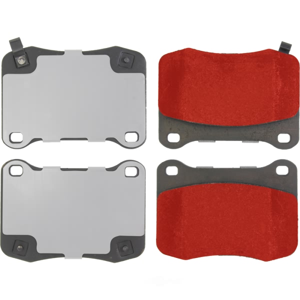 Centric Posi Quiet Pro™ Semi-Metallic Rear Disc Brake Pads 500.13660