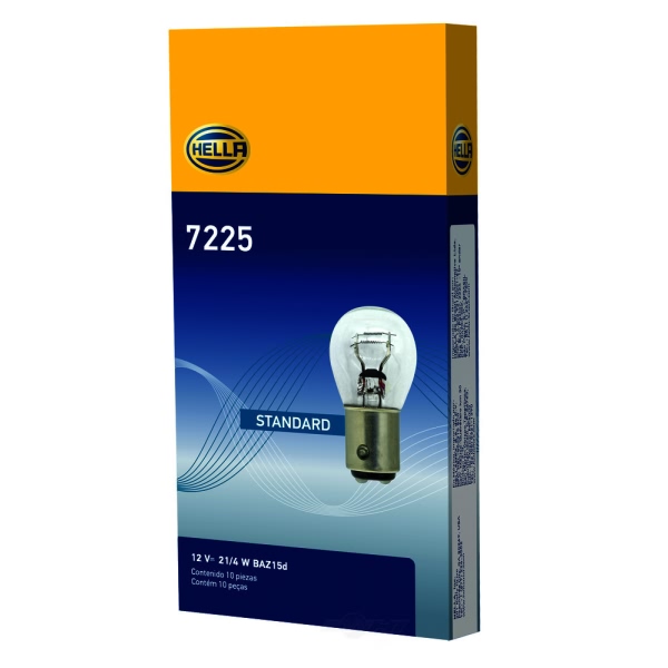 Hella 7225 Standard Series Incandescent Miniature Light Bulb 7225