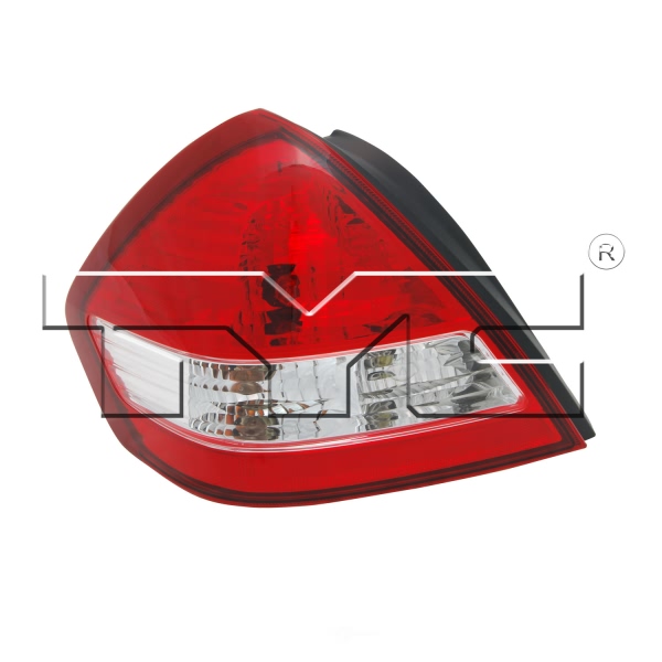 TYC Passenger Side Replacement Tail Light 11-6323-00