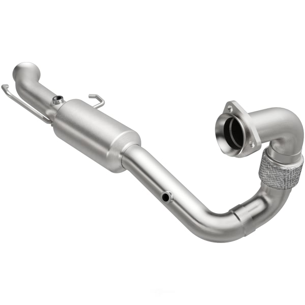 Bosal Direct Fit Catalytic Converter And Pipe Assembly 099-187