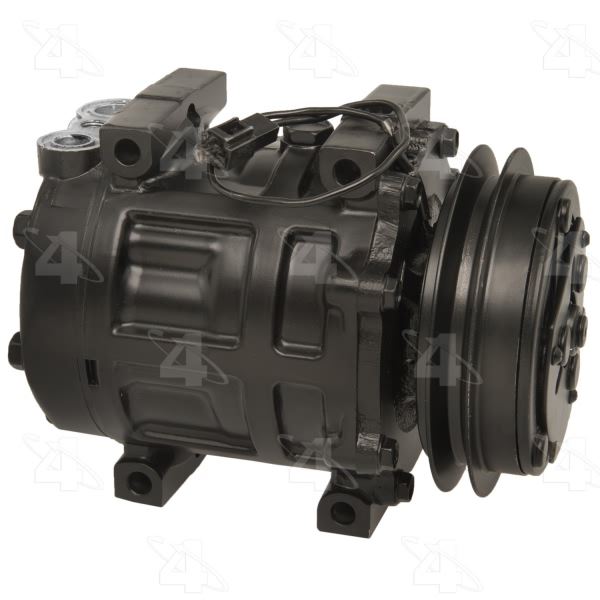 Four Seasons Remanufactured A C Compressor With Clutch 57574