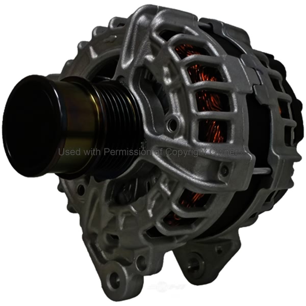 Quality-Built Alternator Remanufactured 10344