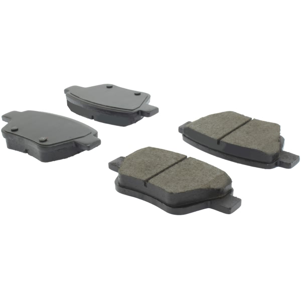 Centric Premium Ceramic Rear Disc Brake Pads 301.14560