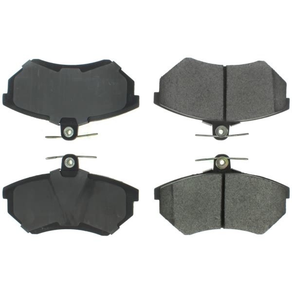 Centric Posi Quiet™ Semi-Metallic Front Disc Brake Pads 104.07800