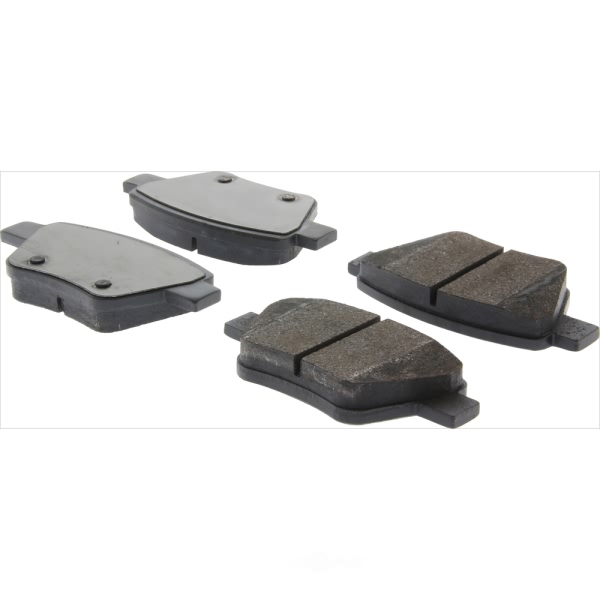 Centric Premium Semi-Metallic Rear Disc Brake Pads 300.14560