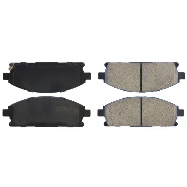 Centric Posi Quiet™ Ceramic Front Disc Brake Pads 105.06911