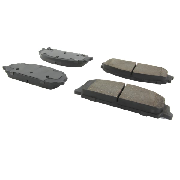 Centric Premium Ceramic Front Disc Brake Pads 301.13510