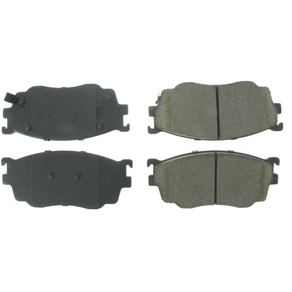 Centric Premium Ceramic Front Disc Brake Pads 301.07550