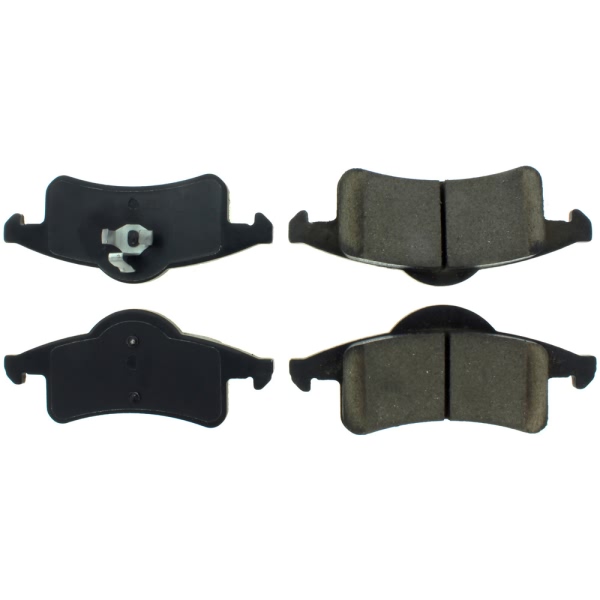 Centric Posi Quiet™ Ceramic Rear Disc Brake Pads 105.07910