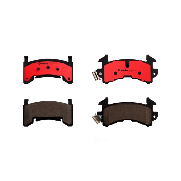 brembo Premium Ceramic Front Disc Brake Pads P59063N