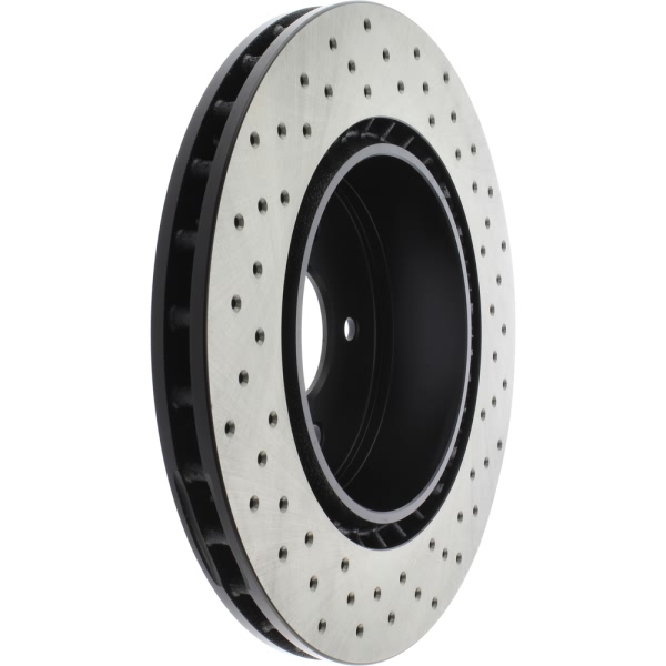 Centric Premium™ OE Style Drilled Brake Rotor 128.20021