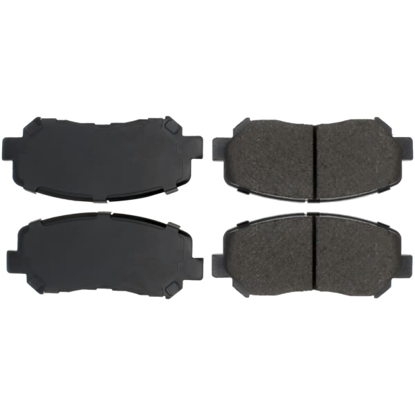 Centric Posi Quiet™ Ceramic Front Disc Brake Pads 105.16230