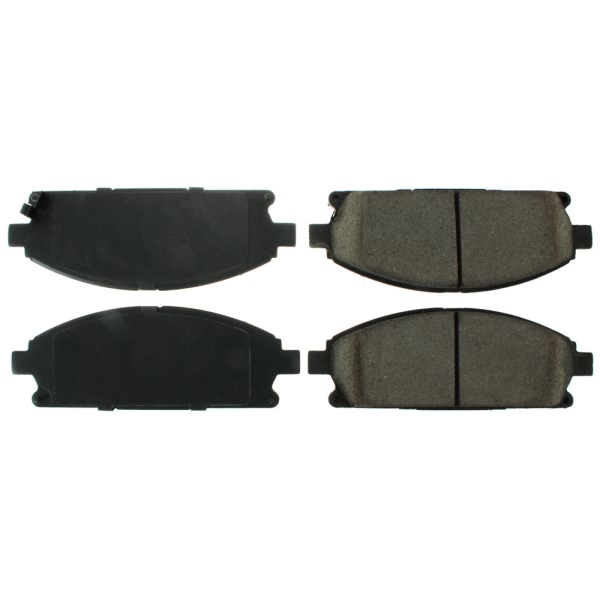 Centric Posi Quiet™ Extended Wear Semi-Metallic Front Disc Brake Pads 106.06910