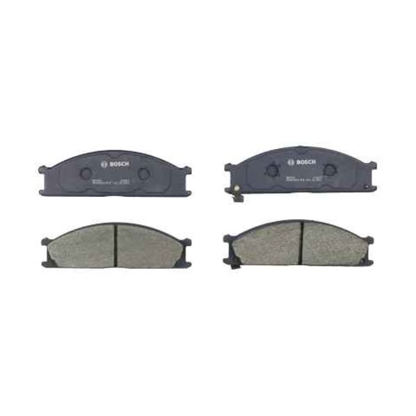 Bosch QuietCast™ Premium Organic Front Disc Brake Pads BP333