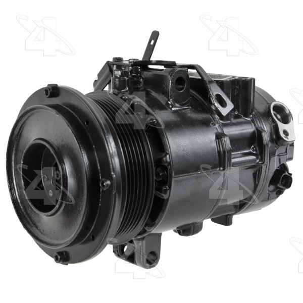 Four Seasons Remanufactured A C Compressor With Clutch 157349