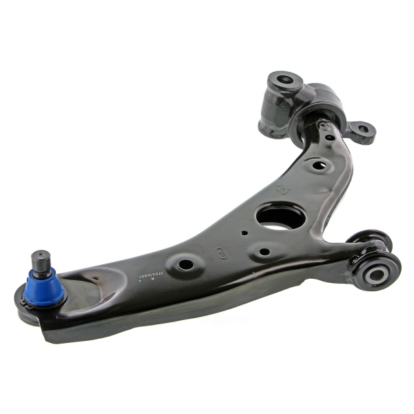 Mevotech Supreme Front Passenger Side Lower Non Adjustable Control Arm And Ball Joint Assembly CMS761184