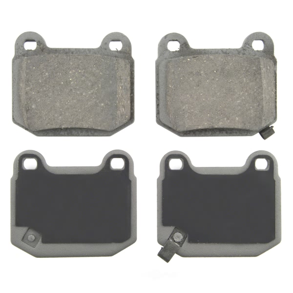 Wagner Thermoquiet Ceramic Rear Disc Brake Pads PD961