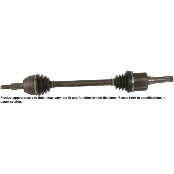 Cardone Reman Remanufactured CV Axle Assembly 60-2158