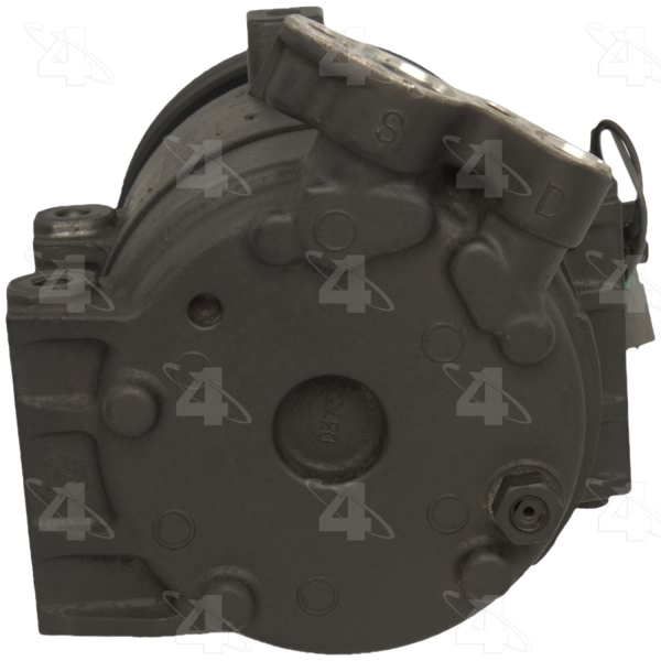 Four Seasons Remanufactured A C Compressor With Clutch 57462