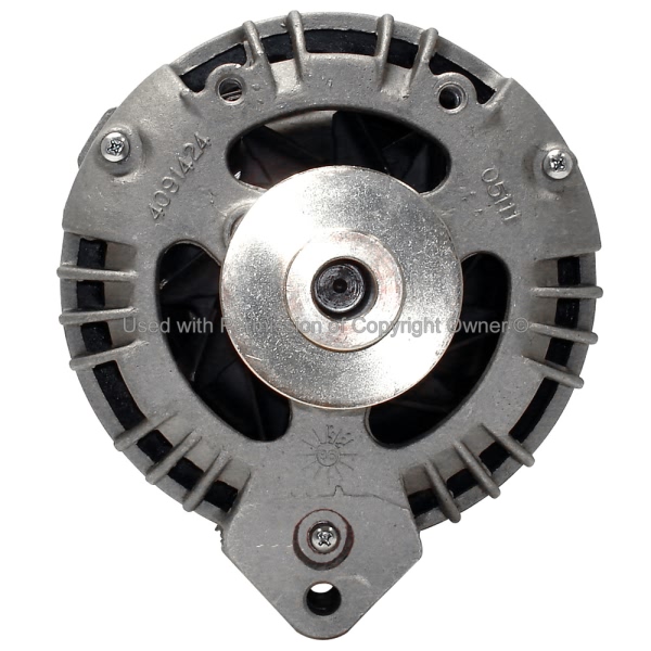 Quality-Built Alternator Remanufactured 7509211