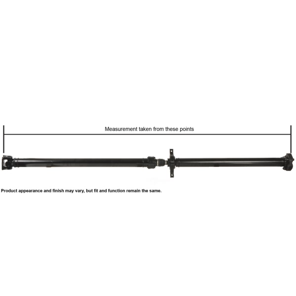 Cardone Reman Remanufactured Driveshaft/ Prop Shaft 65-3504