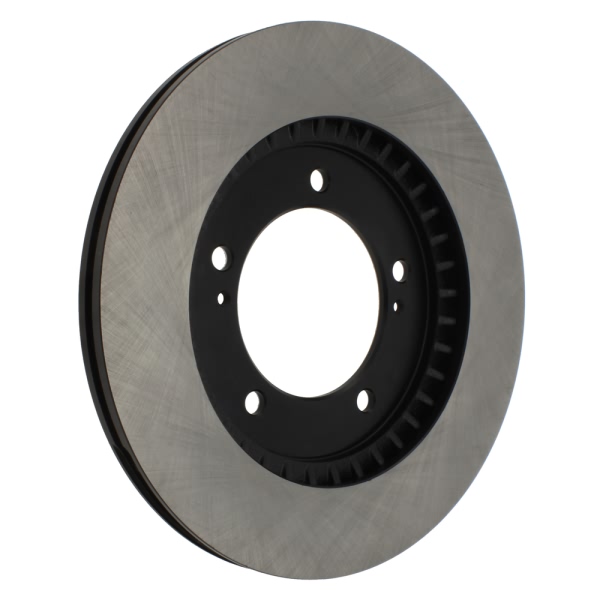 Centric Premium Vented Front Brake Rotor 120.48008