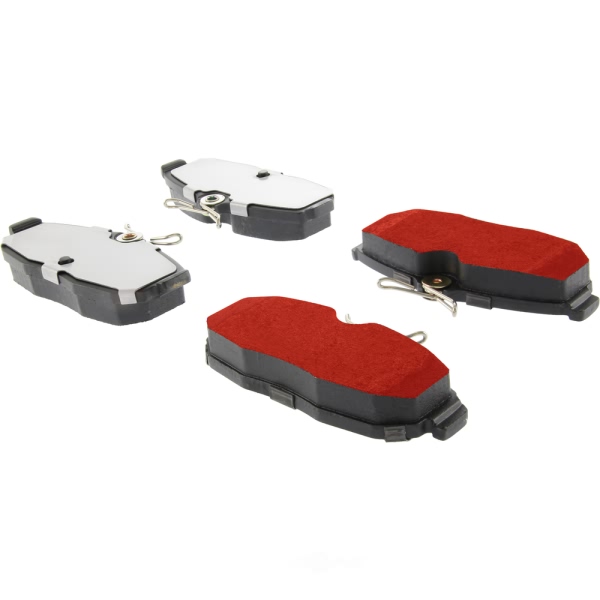 Centric Posi Quiet Pro™ Semi-Metallic Rear Disc Brake Pads 500.10820