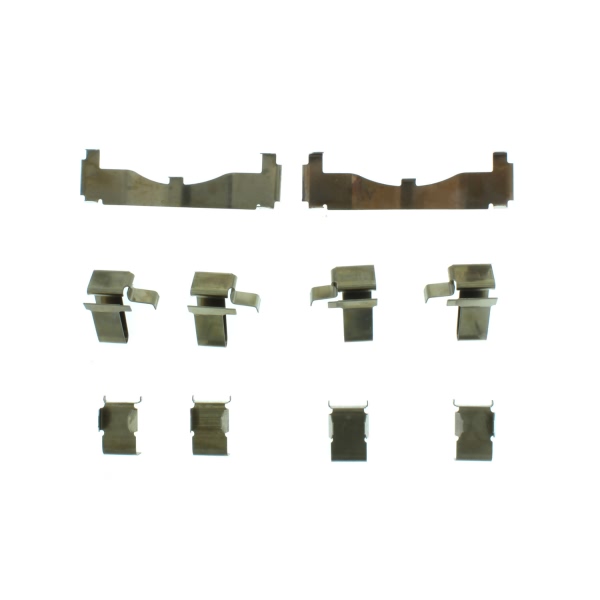 Centric Front Disc Brake Hardware Kit 117.44004