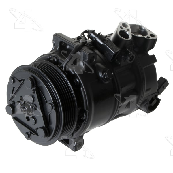 Four Seasons Remanufactured A C Compressor With Clutch 157506