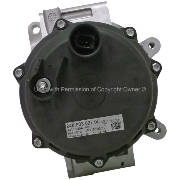 Quality-Built Alternator Remanufactured 11518