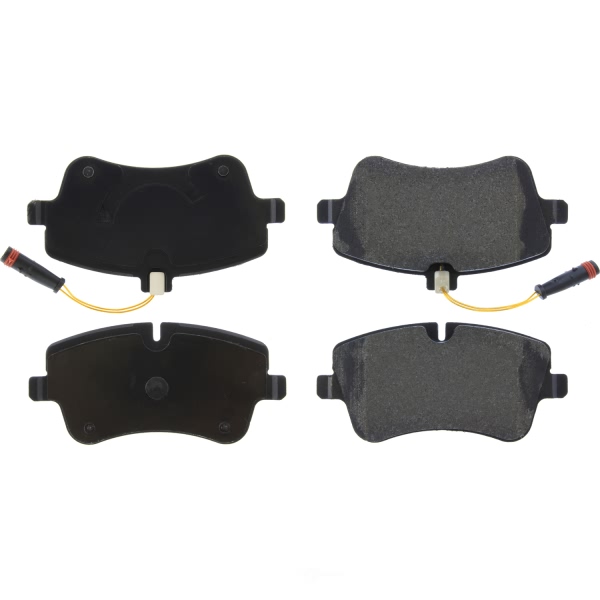 Centric Posi Quiet™ Semi-Metallic Front Disc Brake Pads 104.08720