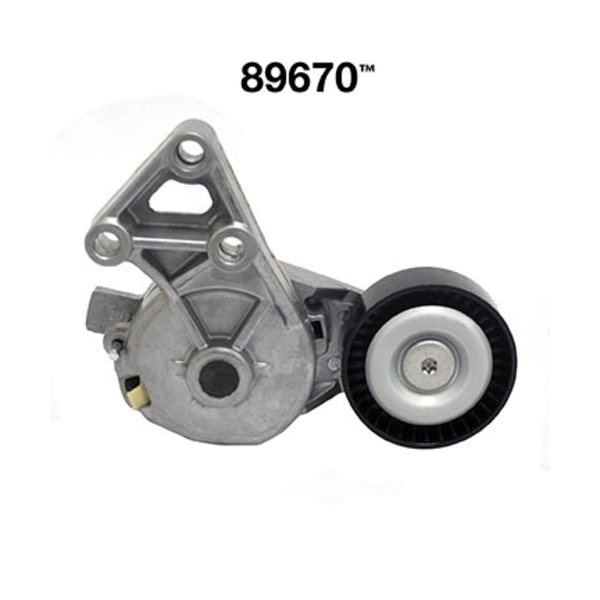 Dayco No Slack Primary Automatic Belt Tensioner Assembly 89670